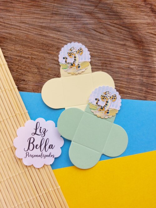 Forminhas para doces Ursinho Pooh 100 Unidades