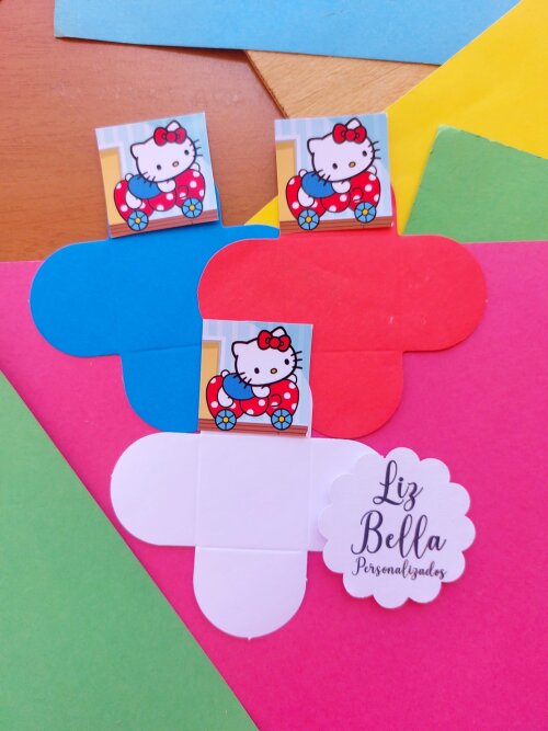 Forminhas para doces Hello Kitty 100 Unidades