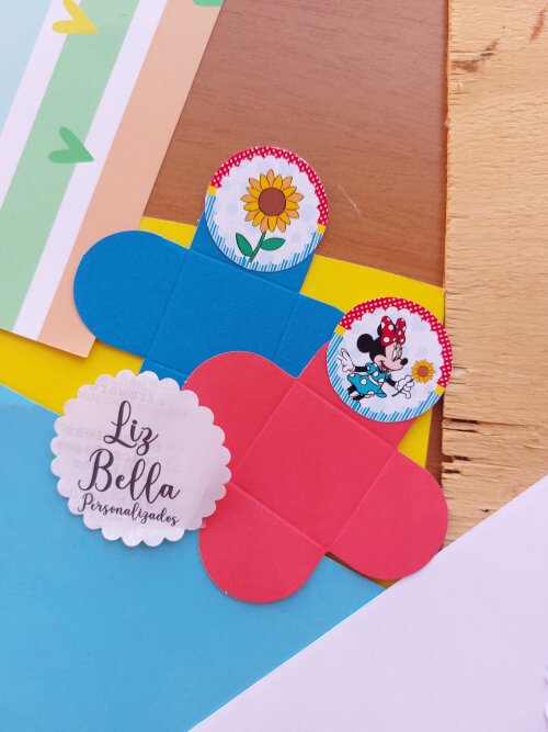 Forminhas para doces Minnie Girassol 100 Unidades