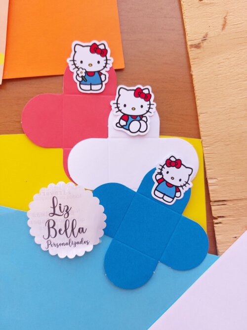 Forminhas para doces Hello Kitty 100 Unidades