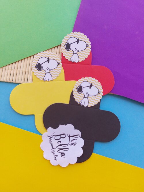 Forminhas para doces Snoopy 100 Unidades