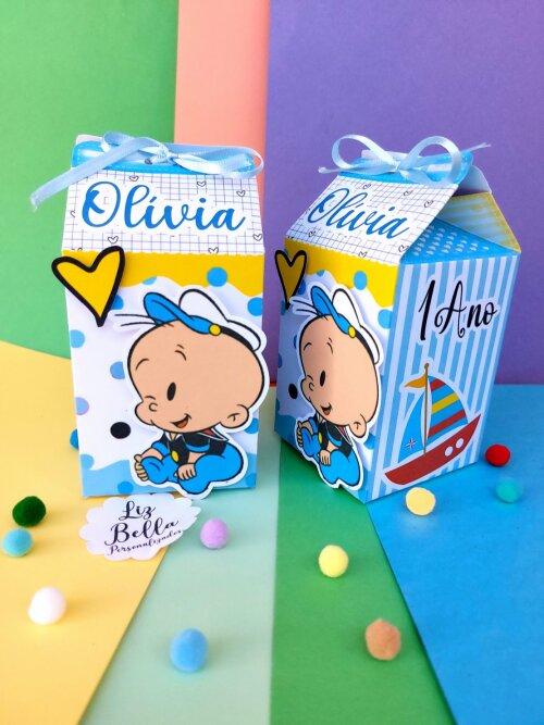 Caixinha Milk Popeye Baby 15 unidades