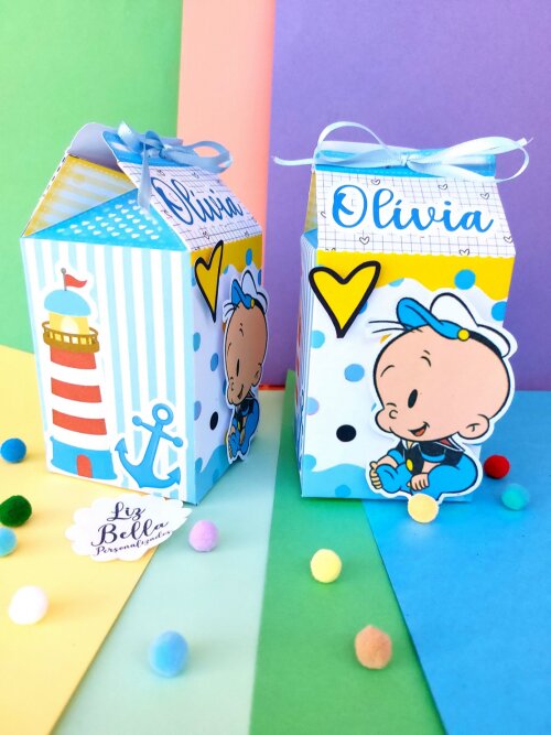 Caixinha Milk Popeye Baby 15 unidades
