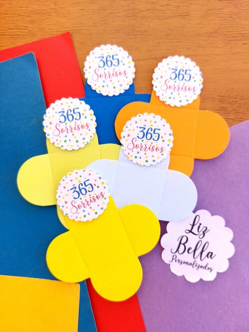 Forminhas para doces 365 Sorrisos  100 Unidades