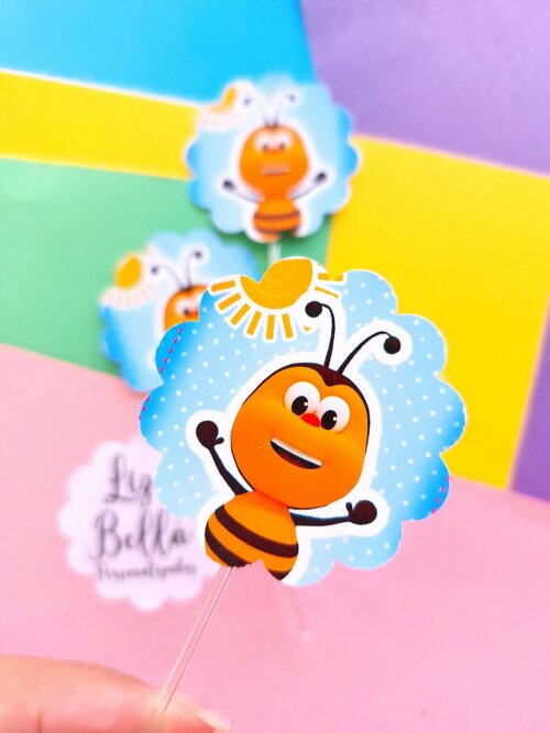 Topper para doces Bichikids 50 Unidades