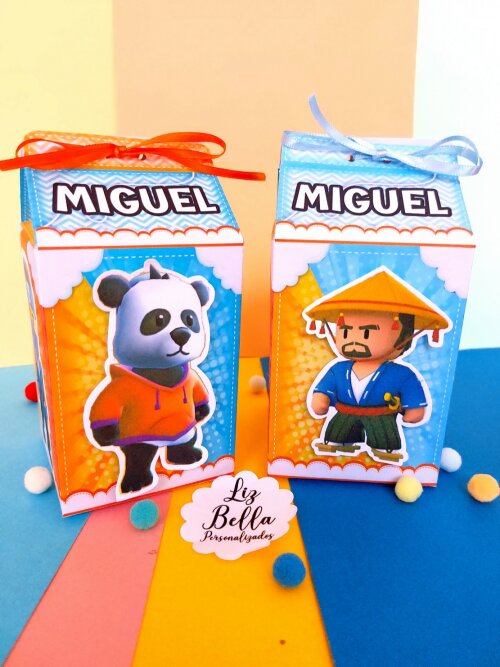 Caixinha Milk Stumble Guys  15 unidades