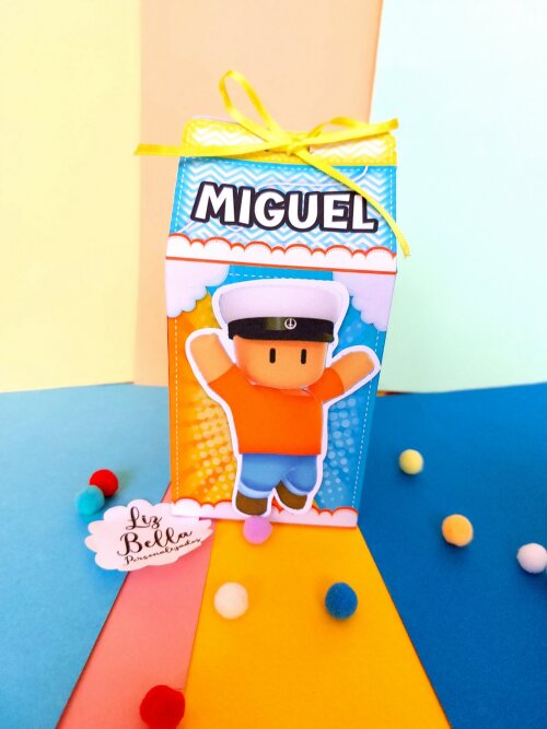 Caixinha Milk Stumble Guys  15 unidades