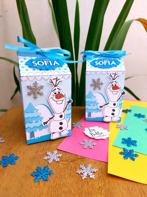 Caixinha Milk Frozen  15 unidades