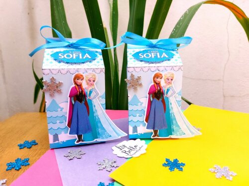 Caixinha Milk Frozen  15 unidades