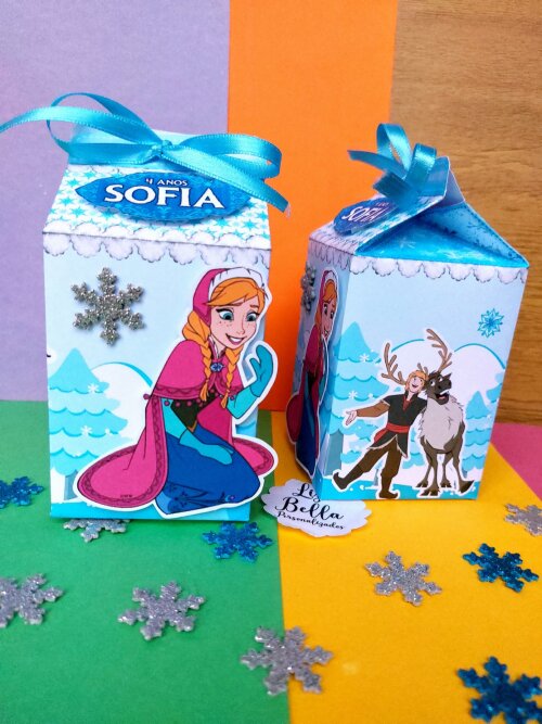 Caixinha Milk Frozen  15 unidades