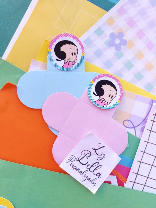 Forminhas para doces Olivia Palito Baby 100 Unidades