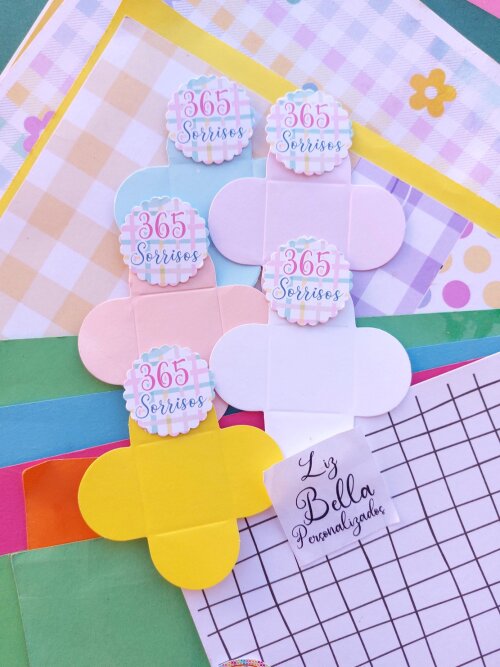 Forminhas para doces 365 Sorrisos 100 Unidades