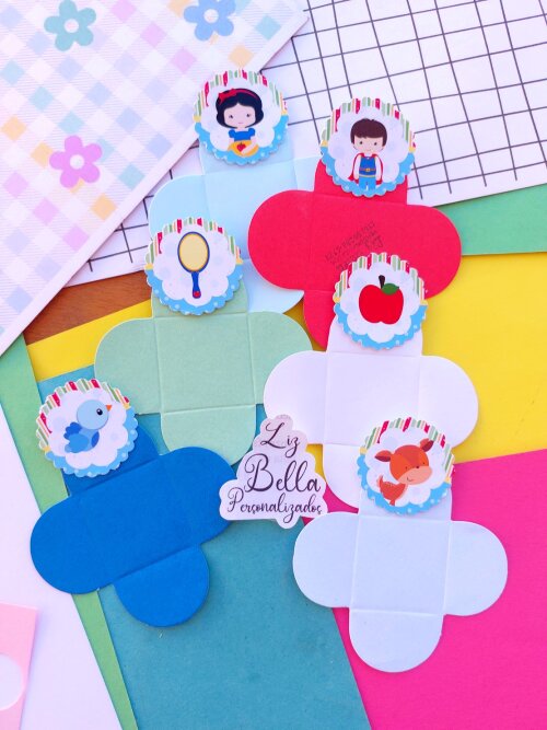 Forminhas para doces Branca de neve Baby 100 Unidades