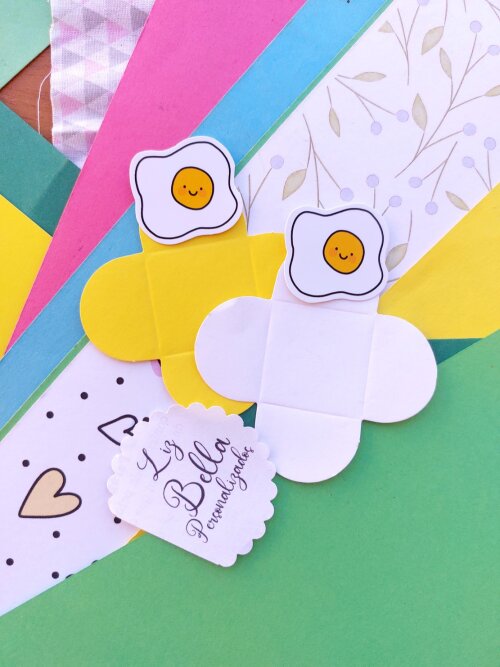 Forminhas para Doces Ovo Frito 100 Unidades