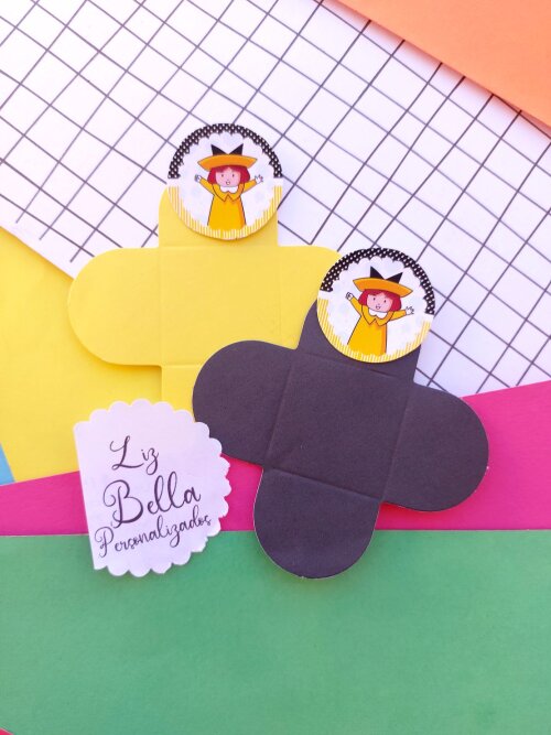 Forminhas para doces Madeline 100 Unidades