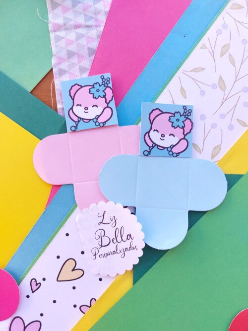 Forminhas para doces Pinki Lili 100 Unidades