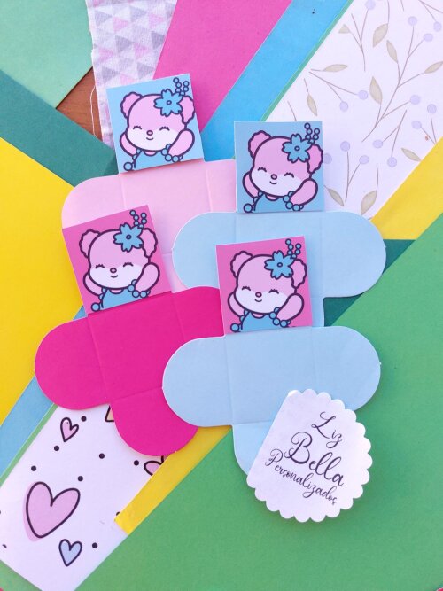 Forminhas para doces Pinki Lili 100 Unidades