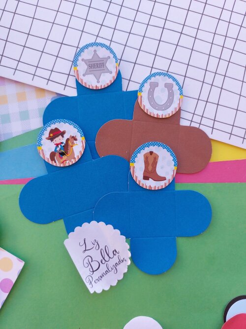 Forminhas para Doces Country 100 unidades