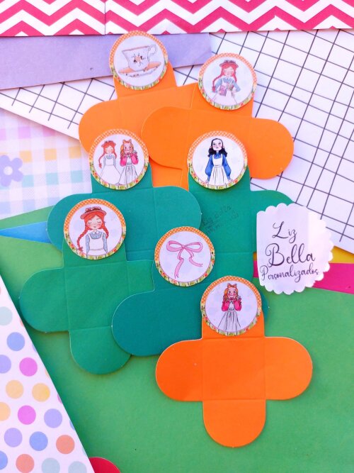 Forminhas para doces Anne With An E - 100 Unidades