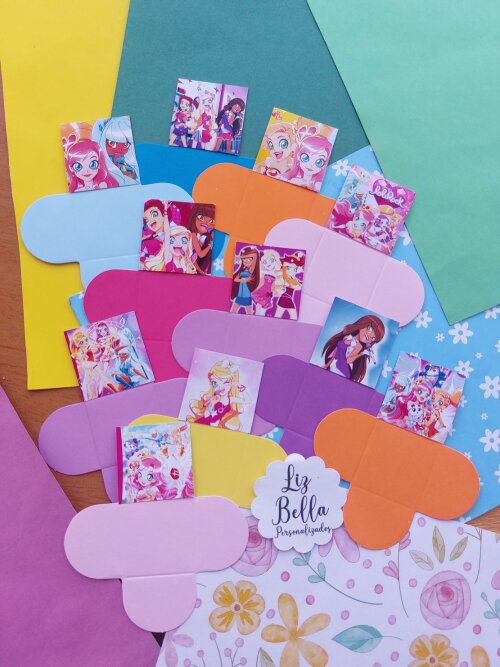 Forminhas para doces LoliRock 100 Unidade
