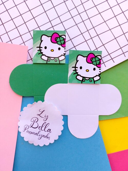 Forminhas para doces Hello Kitty  100 Unidades - Cópia