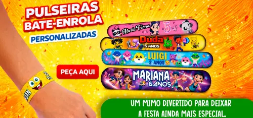 Pulseira Bate Enrola
