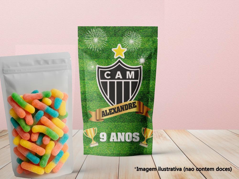 Saquinho Ziplock - Futebol / Atletico Mineiro