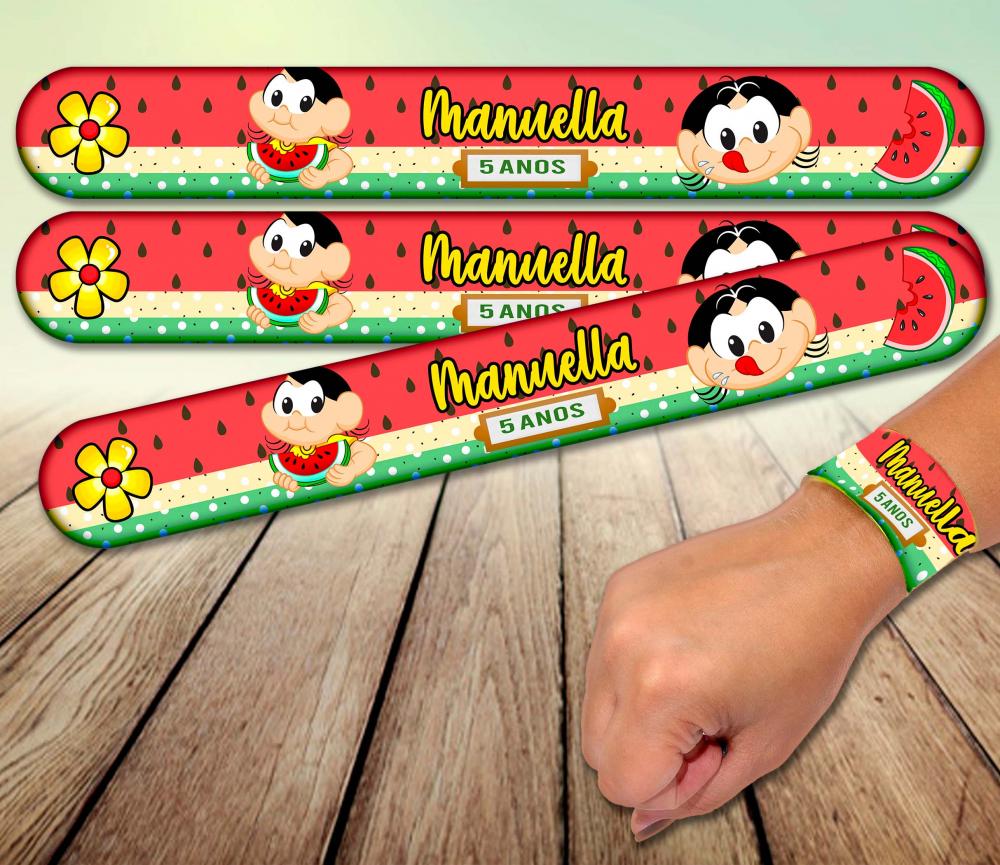 Pulseira bate enrola - Magali