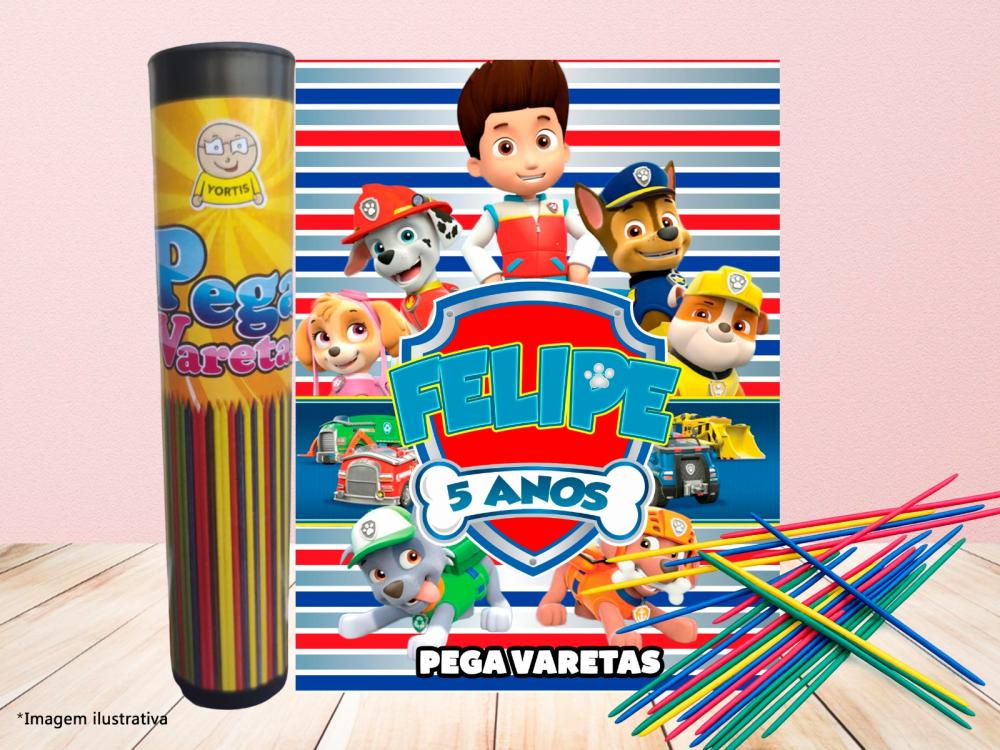 Pega Varetas - Patrulha Canina