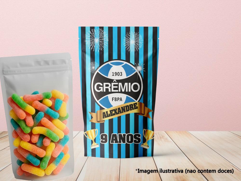 Saquinho Ziplock - Gremio