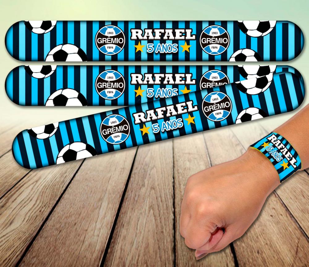 Pulseira bate enrola - Gremio