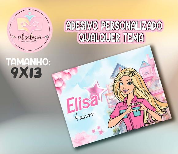 Adesivo Sacolinha P - Barbie