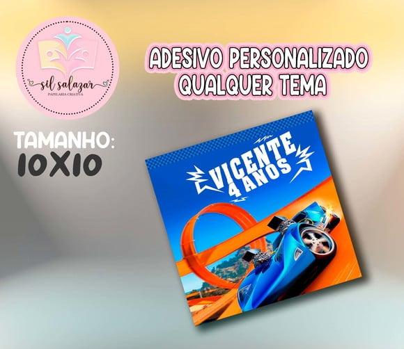 Adesivo Sacolinha P - Hot Wheels