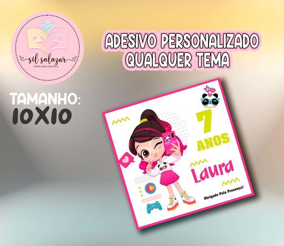 Adesivo Sacolinha P - Luluca