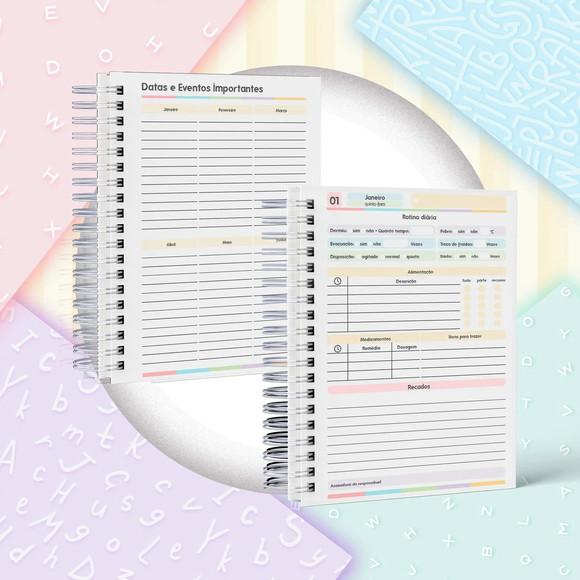 Agenda Baby Datada 2026 - Dragao Camping Puket