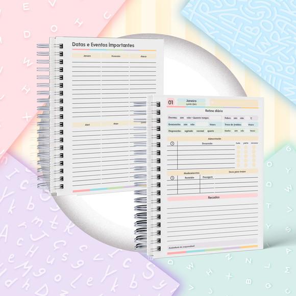 Agenda Baby Datada 2026 - Dino Miami Puket