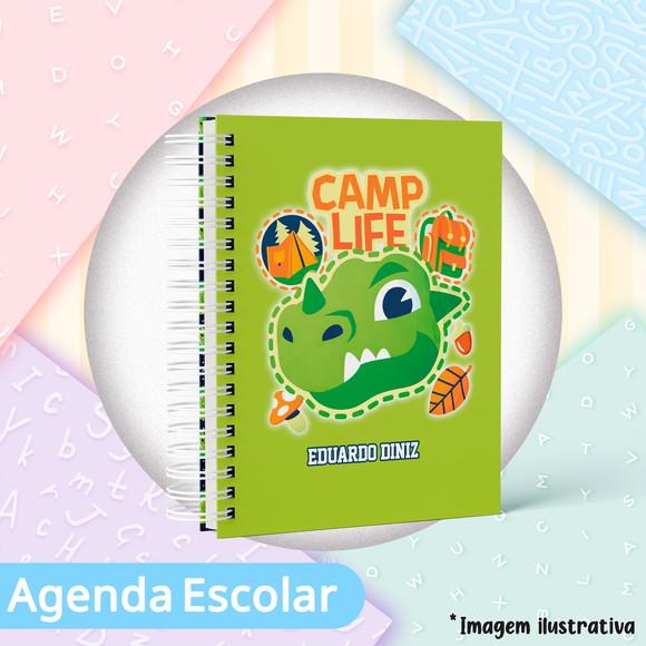 Agenda Baby Datada 2026 - Dragao Camping Puket