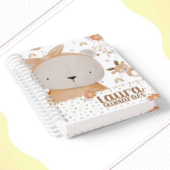 Agenda Berçario - Brinquedos Menina