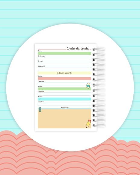 Agenda Baby Datada 2026 - Shark Aloha Puket