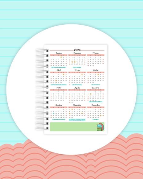 Agenda Baby Datada 2026 - Shark Aloha Puket