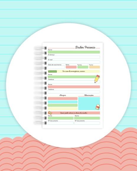 Agenda Baby Datada 2026 - Shark Aloha Puket