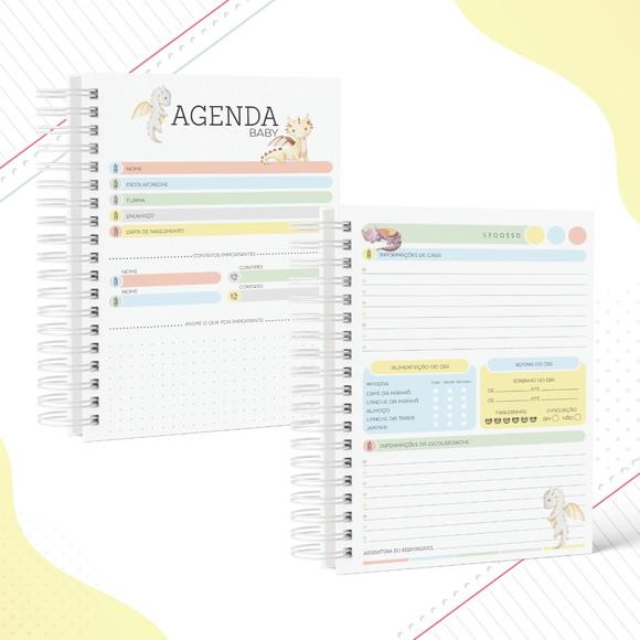 Agenda Berçario - Dragoes Baby