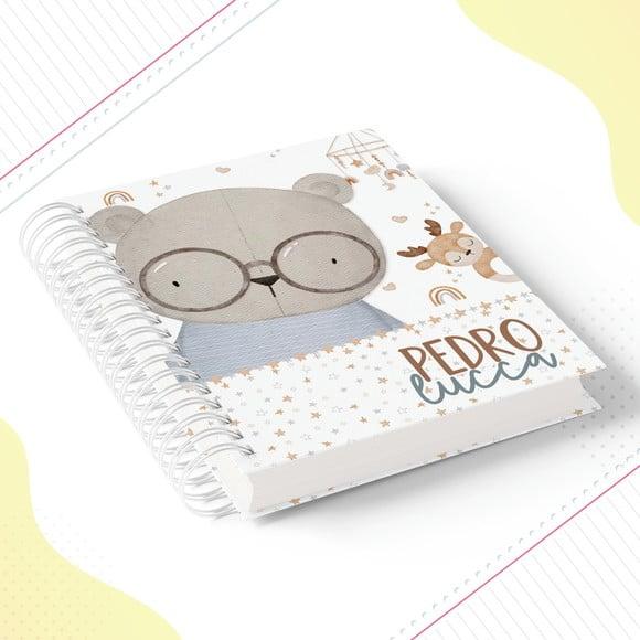 Agenda Berçario - Brinquedos Menino