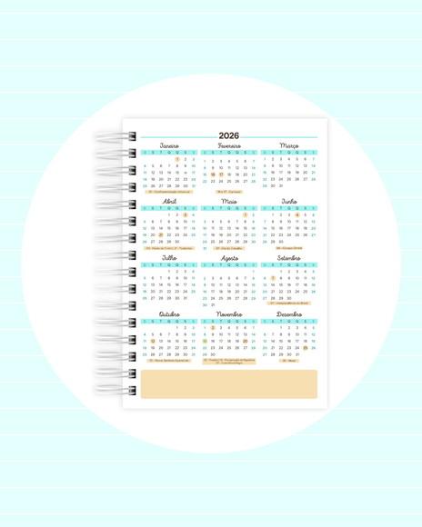 Agenda Berçario - Shark Futevolei Puket