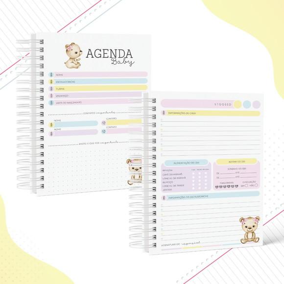 Agenda Berçario - Ursinha