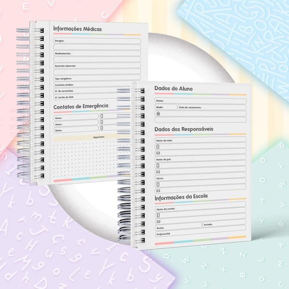 Agenda Berçario Datada 2026 - Unicornio Encantado Puket