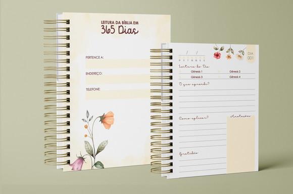 Agenda Devocional (evangélico ou Católico) Florescer