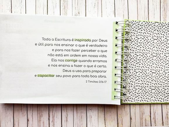 Agenda Devocional (Evangélico ou Católico)