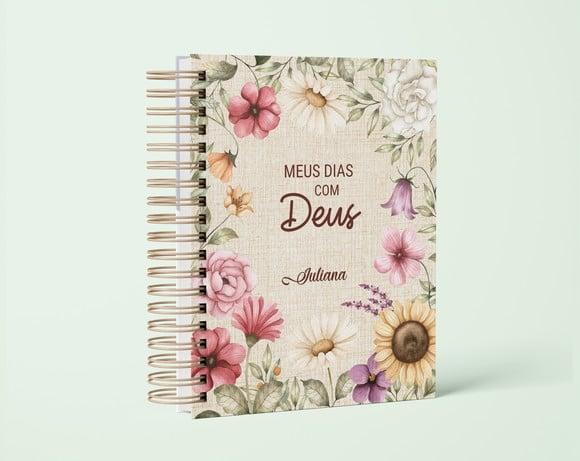 Agenda Devocional (evangélico ou Católico) Florescer