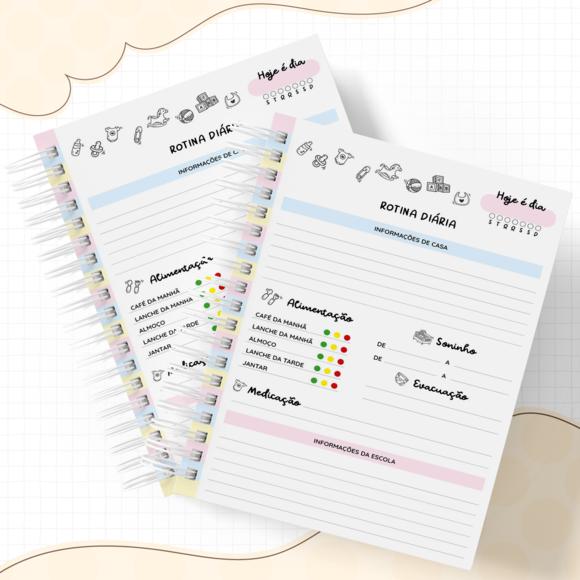 Agenda Escolar - Baby (menina)